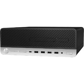 HP ProDesk 600 G5 SFF Desktop PC, Intel Core i7-9700T to 4.3GHz, 32GB RAM, 1TB SSD, WiFi, BT, Including Mouse& Keyboard, Windows 10 Pro (Renewed)