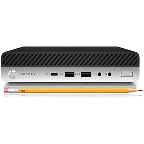 HP ProDesk 600 G4 Business Mini Desktop Computer, Intel Hexa-Core i5-8600T, 32GB DDR4 RAM, 2TB PCIe SSD,Windows 10 Pro,(Renewed)