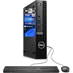 Dell OptiPlex 7010 Mini Business Desktop Computer - 13th Gen Intel Core i5-13500T 14-Core 4.6 GHz, 32GB RAM, 1TB SSD, Intel UHD Graphics 770, Original Built in WiFi 6E, Bluetooth, Windows 11 Pro