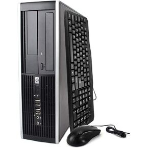 HP Elite 8300 Desktop PC - Intel Core i5-3570 3.2GHz 8GB 500GB DVDRW Windows 10 Professional (Renewed)