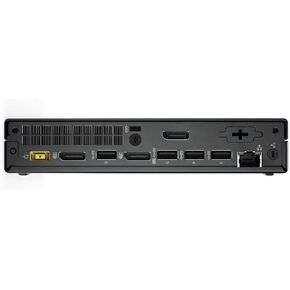 Lenovo ThinkCentre M720Q Tiny Desktop, Intel i5 8500T 2.1Ghz, 8GB DDR4, 512GB NVMe M.2 SSD, Windows 10 Pro (Renewed)