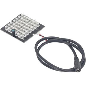 IR Camera LED Light Board Night View Lamp Board 48 IR Beads LED Filling Lamp Infrared Board DC12V 850nm