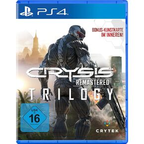 Trilogy Crysis Remastered (بطاقة الفنون المكافأة) - ل PlayStation 4