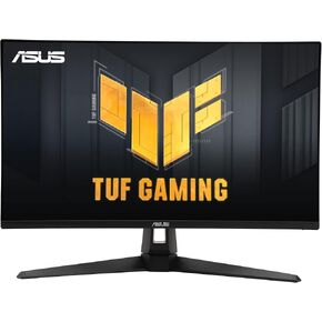 ASUS TUF Gaming 27" 4K HDR Monitor (VG27UQ1A) – 160Hz, 1ms, Extreme Low Motion Blur Sync, NVIDIA G-SYNC Compatible, AMD FreeSync Premium, 95% DCI-P3, DisplayWidget, 3 yr Warranty