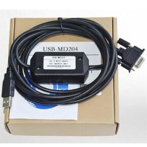 Downloading Cable RS232 OR USB for Text Display OP320 MD204L OP320-A OP320-AS TP460-L TD USB-MD204(RS232)
