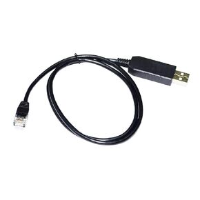 FT232RL RS232 to RJ11 RJ12 6P4C Serial Communication Console Cable for LS Stepping Drive CL42 CL86 CL86H(3.6M)