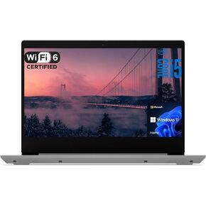 Lenovo Ideapad 3 Laptop ، 14 "عرض FHD ، Intel Core I5-1135G7 ، ذاكرة الوصول العشوائي 12 جيجابايت ، 512 جيجا بايت SSD ، كاميرا ، قارئ بطاقة SD ، Bluetooth ، Wi-Fi 6 ، Windows 11 Home ، Gray