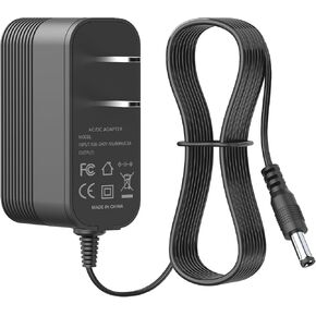 Power Cord for Crosley Record Player, 9V AC Adapter Compatible with Crosley Cruiser Portable Turntable Record Player CR8005A CR221 CR8005C I II III Series
