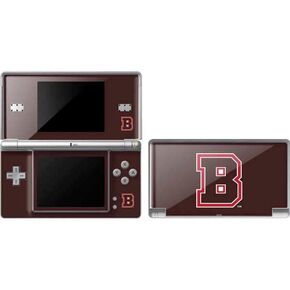 Skinit Skinit Gaming Gaming Skiner مع DS Lite - تصميم شعار Brown B المرخص رسميًا