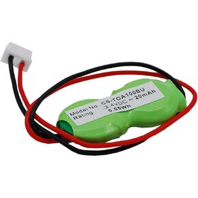 20mAh/2.4V Battery Replacement for Toshiba Portege M700, M700 Tablet PC, M700-139, M700-13A, M700-13P, M700-S7001X, P/N: GDM710000058, P000257640, P000268840