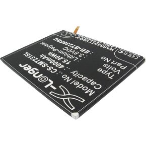 EB-BT230FBE, EB-BT230FBU, Replacement Battery for Samsung 403SC, Degas, Galaxy Tab4 7.0, Tab4 7.0 LTE, Tab4 7.0 TD-LTE, Tab4 7.0 WiFi 3000mAh