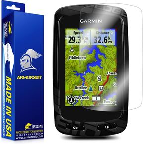 ArmorSuit 2 Pack MilitaryShield Screen Protector compatible with Garmin Edge 810 Max Coverage HD Clear Film