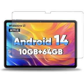 Screen Protector for Colorroom C3 PRO Tablet 10 inch, 9H Hardness Tempered Glass for Colorroom C3 PRO Tablet Anti-Scratch, Bubble Free, HD Clarity