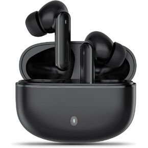 Wireless Earbuds Bluetooth Headphones,Bluetooth 5.4 Headphones Stereo Bass,Wireless Earphones with 4 ENC Noise Cancelling Mic,30H Playtime,Wireless In Ear Earphones for Android/iOS Phones (White)