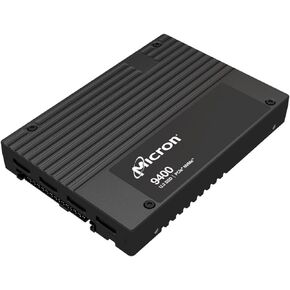 Micron 9400 7.50 TB Solid State Drive - Internal - U.3 [PCI Express NVMe 4.0 x4]
