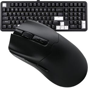 EPOMAKER TH99 Tri-Mode Wireless Mechanical Keyboard+Click Gaming Mouse Wireless 2.4Ghz/Bluetooth/Type-C