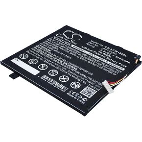 AP14A4M, AP14A8M, KT.0020G.004, Replacement Battery for Acer Iconia Tab 10 A3-A20, A3-A20FHD, A3-A20HD, A3-A30-114M, A3-A30-122D, A3-A30FHD, A3-A30-114M 5900mAh