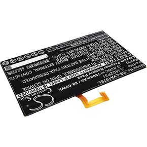 L14D2P31, SB18C03763, Replacement Battery for Len OVO Tab 4 10 LTE TB-X304L, 10 Plus, 10 Table, TB2-X30, TB2-X30F, TB2-X30M, TB-X103F, TB-X304L, TB-X704N 7000mAh