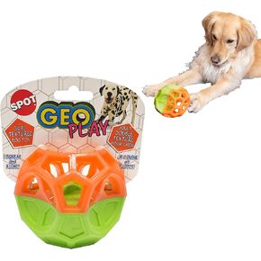 SPOT Geo Play Dual Texture Dog Toy Cube