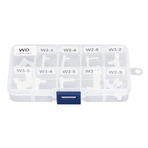 Hard Drive Head Comb Set for Series HDD Repair Tool, Safety Head Replacement for W2S Ultra Thin Drives, White Data Recovery Tool Kit
