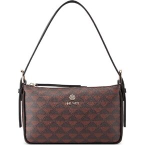 NINE WEST Womens Tristian Mini Convertible Crossbody Flap Crossbody in Kuwait