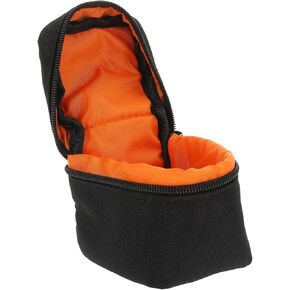 Camera Lens Pouch Padded Protective Bag for Travel Storage Durable Material Shockproof Design Dustproof for DSLR Mirrorless Lenses
