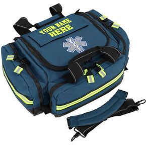 Lightning X Modular Large EMT Medic First Responder EMS Trauma Jump Bag w/Embroidered Name - RED in Kuwait