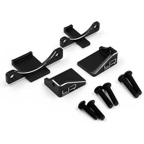 Yeah Racing YA-0650BK Aluminum 30mm & 40mm Fan Mount Black