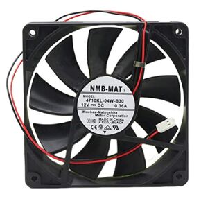 4710KL-04W-B30 12V 0.36A 120MM Fan - 12025 12CM 3-Wire Cooling Fan