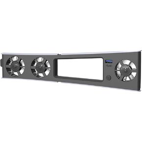 Gaming Console Horizontal Cooling Fan for PS5 Slim Games Console, Horizontal Cooling Accessory