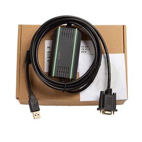 USB-990NAA26320 for PLC Debugging Cable Programming Cable Communication Data Download Cable Gold-Plated Plug Electromagnetic Isolation Model FT232RL chip 3 Meter