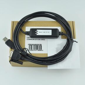 USB-TP-232 for Touch Screen PL057 Text Programming Cable Cable Soft Computer USB Port Communication Download Cable Dual Chip Design Industrial Grade 3 Meter
