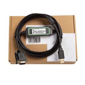 USB-990NAA26320 for PLC Debugging Cable Programming Cable Communication Data Download Cable Gold-Plated Plug Stabilized Model FT232RL chip 3 Meter