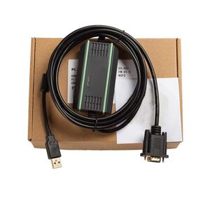USB-6RA23 for DC Speed Control 6RA23 24 27 28 Debugging Cable Programming Cable Data Cable Communication Download Cable Electromagnetic Isolation Version Gold-Plated Plug FT232RL chip 3 Meter