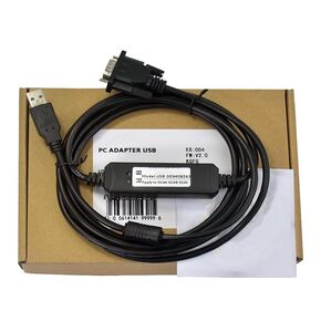 USB-DE9408565 Suitable for SGDA SGDB SGDE servo Debugging Cable Programming Cable Flexible Cable Data Download Cable Dual chip Design Industrial Grade 3 Meter