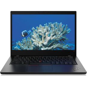 Lenovo ThinkPad L14 Laptop Computer, 14in Laptop L14 PC Win10 pro, AMD Ryzen3 4450, 16GB RAM, 512GB SSD (Renewed)