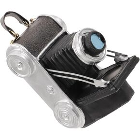 Amosfun Vintage Camera Model Resin Craft Retro Decor for Coffee Shops Restaurants Home Birthday Present Lifelike Design Materials for Unique Vintage Photography Display