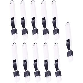 11pcs 2 1 Keyboard Cleaning Brush Window Door Track Brush Keyboard Dustpan Brush Keyboard Brush Keyboard Cleaner Window Slot Crevice Brush