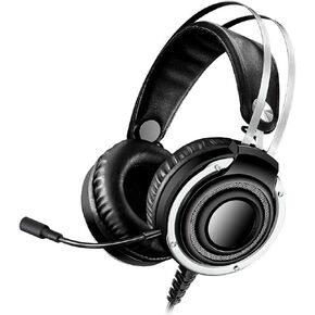 Earphones 3.5mm Gaming Headset PC Gamer Bass Casque with Mic for USB Gaming Headphone with LED Light Deep Bass Earphone Earbud Headphones
