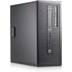 HP EliteDesk 800 G1 Tower i5 4570 3.2 GHz 8GB 500GB Win 10 Pro (Renewed)