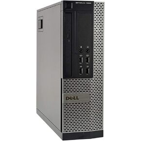 DELL OptiPlex 7020 Small Form Factor Desktop PC, Intel Core i5-4590 3.30GHz 8GB RAM 128GB SSD Win-7 x64 (Renewed)