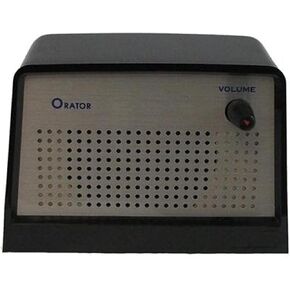 Cortelco Orator Speaker Desktop in Black