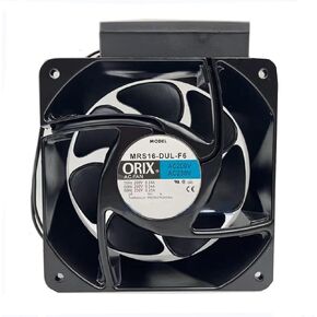 MRS16-DUL-F6 JAOMCONG Fan MRS16-DUL-F6 200V/230V 0.24/0.25A 16062 2-Wire Cooling Fan