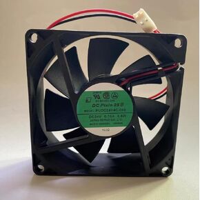 PUDC24H4C-049 Fan PUDC24H4C-049 DC24V 0.16A 3.8W 8CM Cooling Fan
