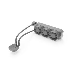 Dynatron L35 AIO Liquid Cooler لخادم 2U متوافق مع Intel ، AMD