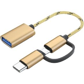 Liebewh USB 3.0 OTG Cable A to type C USB OTG ADAPTER CABL