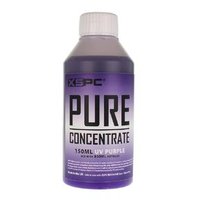 XSPC Pure Distilled Concentrate Coolant, 150ml, UV Purple