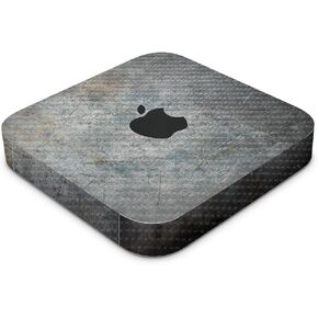 الجلد الألياف الكربونية متوافقة مع Apple Mac Mini M2 Pro (2023) - الظل الخرسانة - غطاء صائق واقي الفينيل 3M الممتاز - سهل التطبيق | مصنوع في الولايات المتحدة الأمريكية من قبل Mayyskins