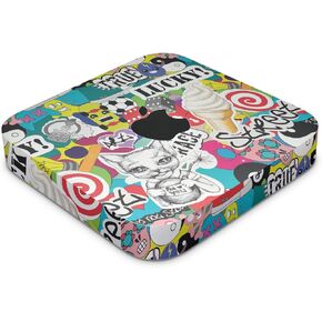 Skin Compatible with Apple Mac Mini M2 (2023) - Sticker Bomb - Premium 3M Vinyl Protective Wrap Decal Cover - Easy to Apply | Crafted in The USA by MightySkins