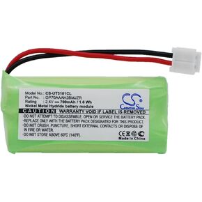 Replacement Battery for V Tech CS6229 DS6322 6041 LS6225 6010 DS6322-4 LS6245 CS6229-2 89-1339-01 DS31112 BT184342 BT284342 BATT-6010 8913350000 8913300100 8913300000 8913260000 (700mAh)